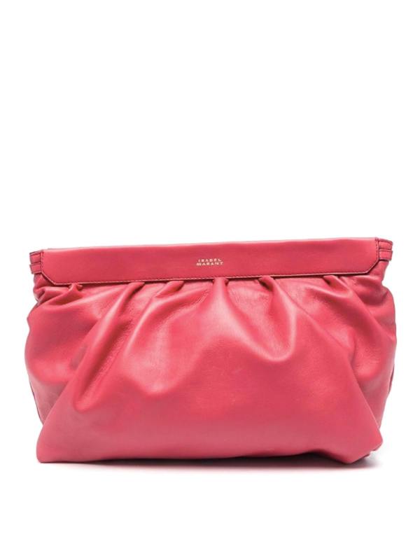 Isabel Marant Sac Bandoulière - Rouge Clair