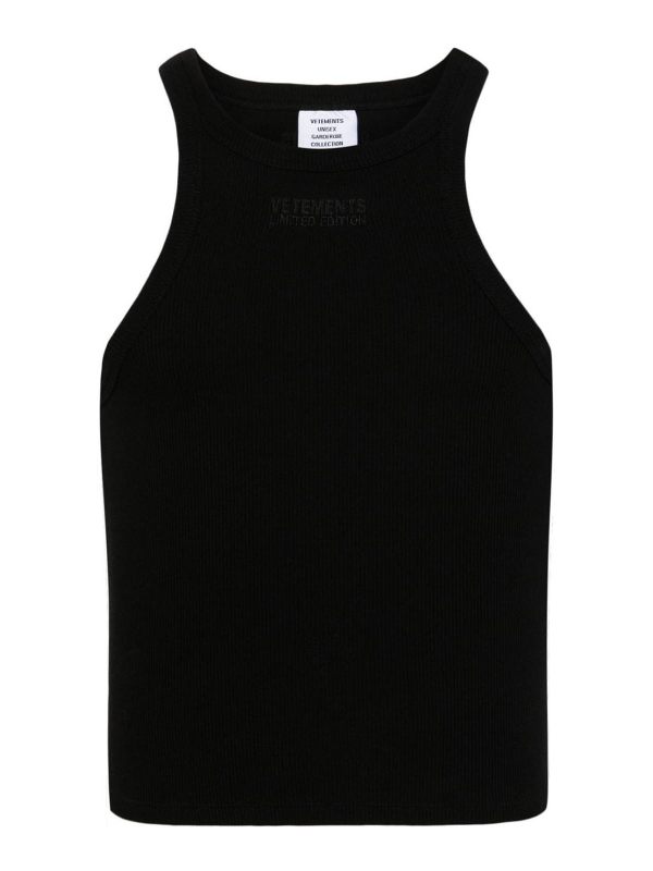Vetements Top - Noir