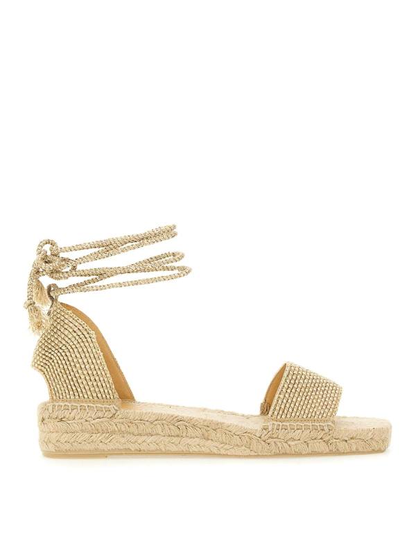 Castaner Espadrilles - Or