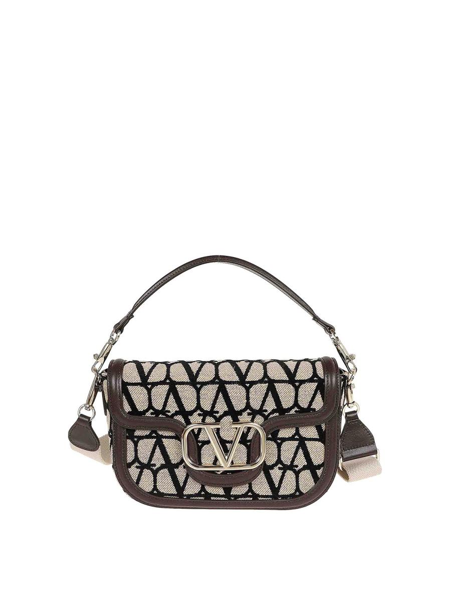 Valentino Garavani Sac Bandoulière - Beig