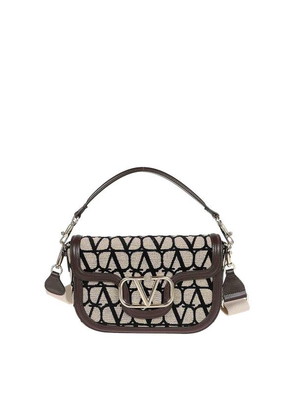Valentino Garavani Sac Bandoulière - Beig