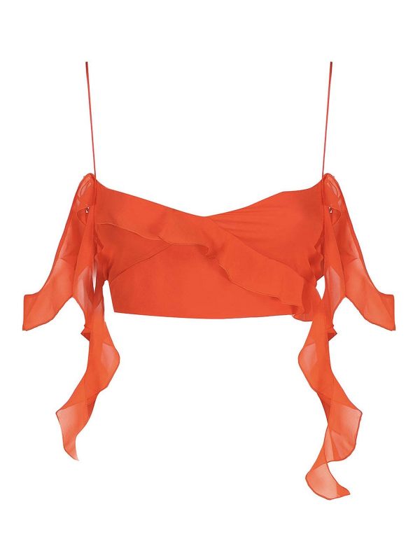 The Andamane Top - Orange