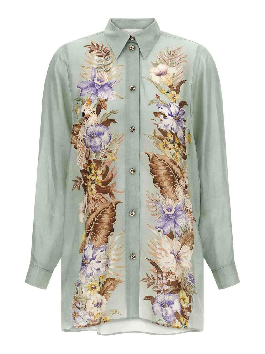 Zimmermann Chemise - Bleu Clair