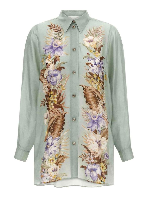 Zimmermann Chemise - Bleu Clair