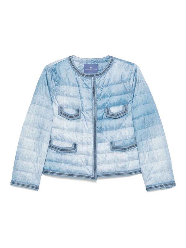 Ermanno Scervino Veste Casual - Bleu