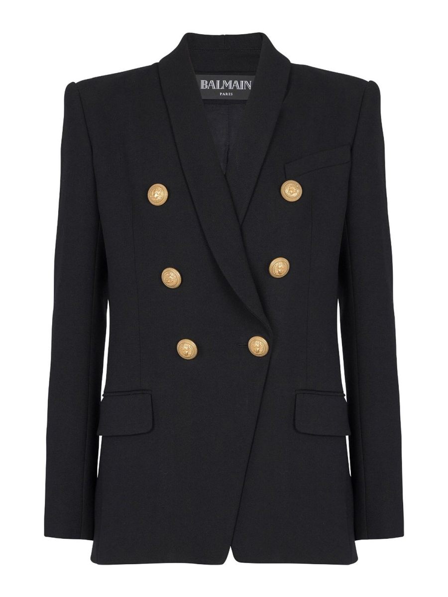 Balmain Blazer - Noir