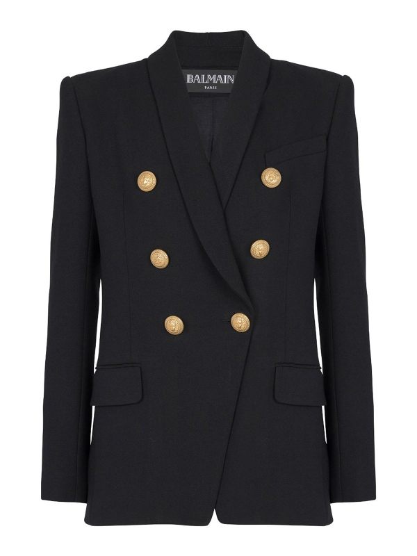 Balmain Blazer - Noir