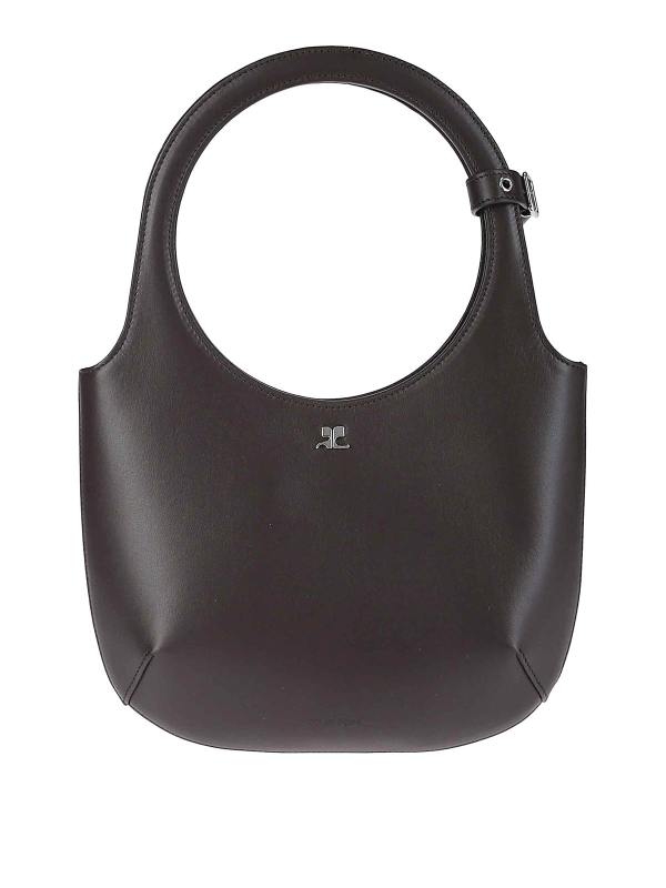 Courreges Sac Bandoulière - Beig