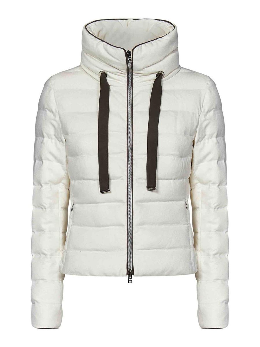 Herno Veste Casual - Blanc