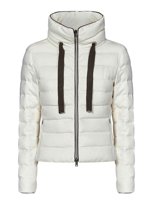 Herno Veste Casual - Blanc
