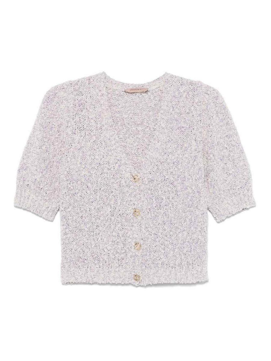 Twinset Cardigan - Violet