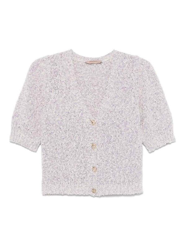 Twinset Cardigan - Violet