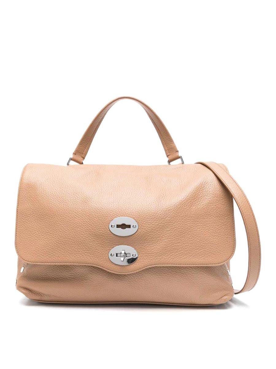 Zanellato Sac Cabas - Marron Clair