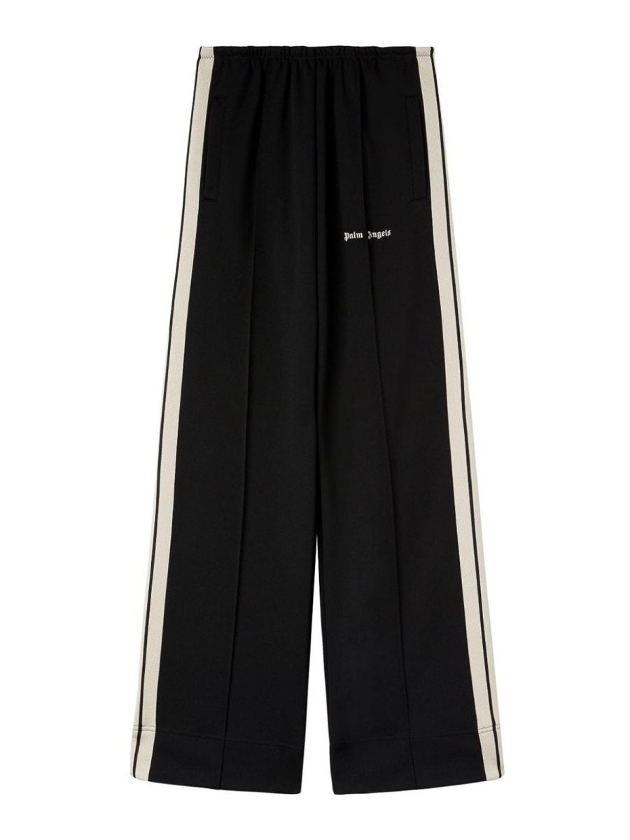 Palm Angels Pantalons Décontractés - Noir