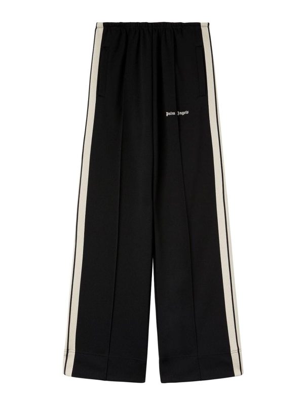 Palm Angels Pantalons Décontractés - Noir