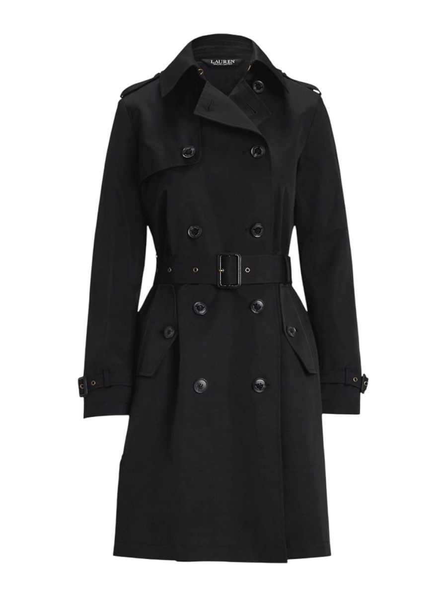 Lauren Ralph Lauren Trench-Coat - Noir
