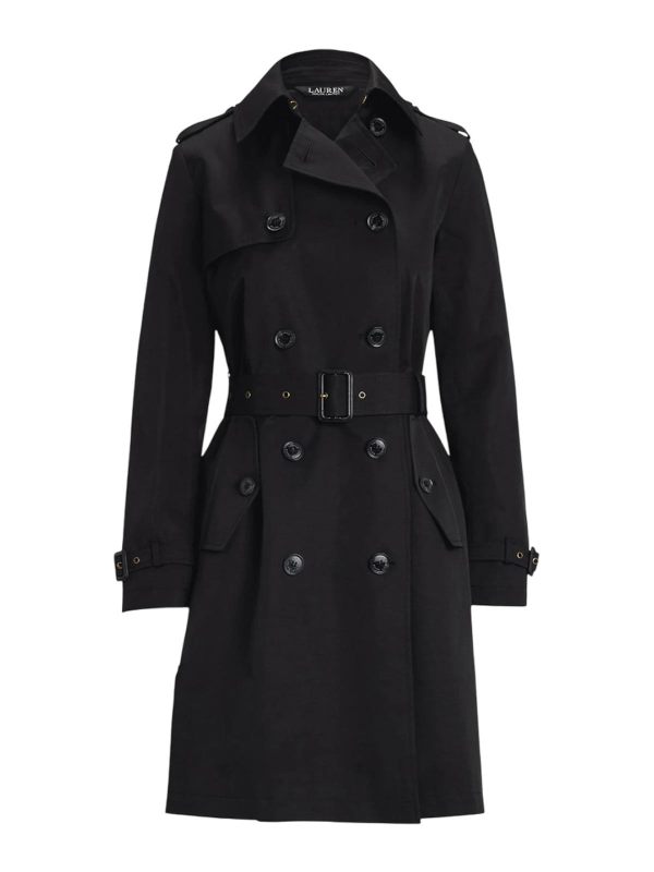 Lauren Ralph Lauren Trench-Coat - Noir