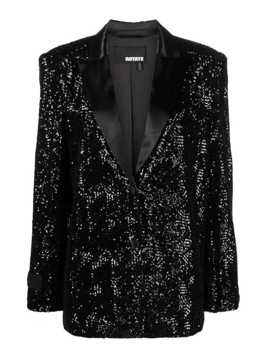 Rotate Birger Christensen Blazer - Noir