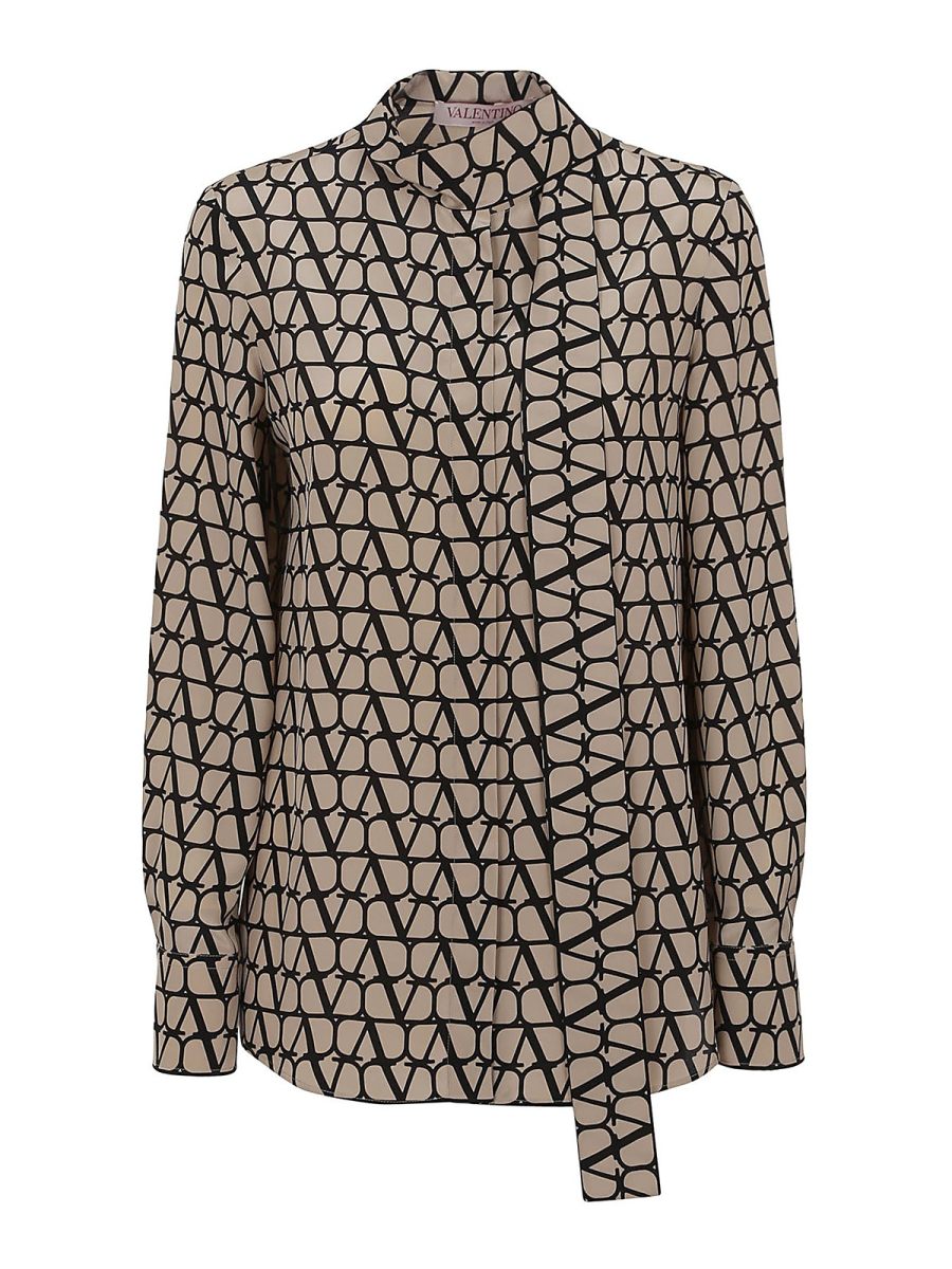 Valentino Garavani Blouse - Beige