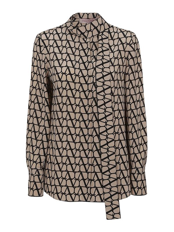 Valentino Garavani Blouse - Beige