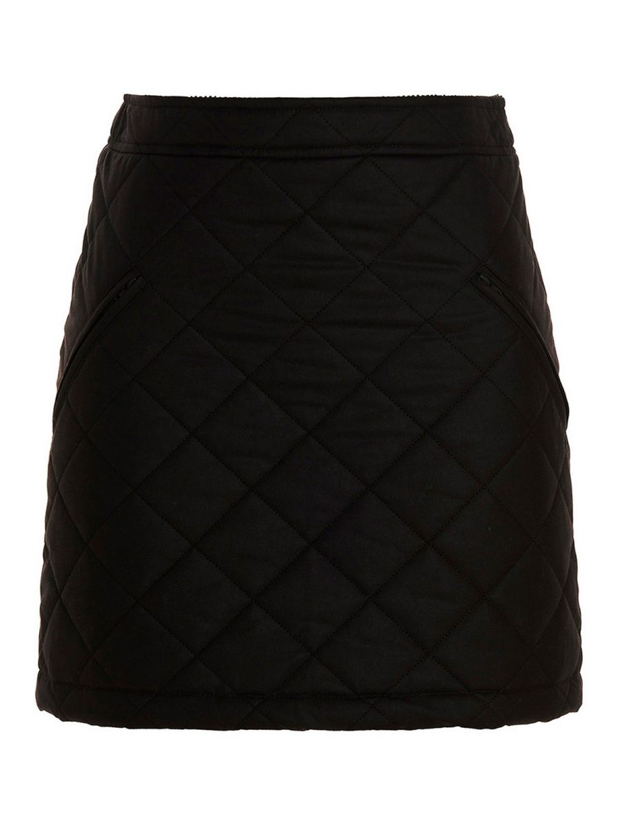 Burberry Mini Jupe - Marron