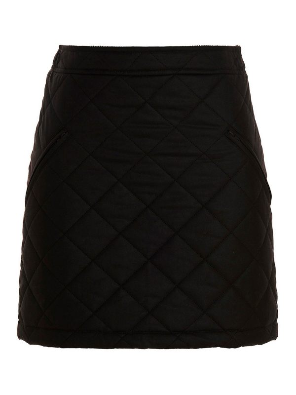 Burberry Mini Jupe - Marron
