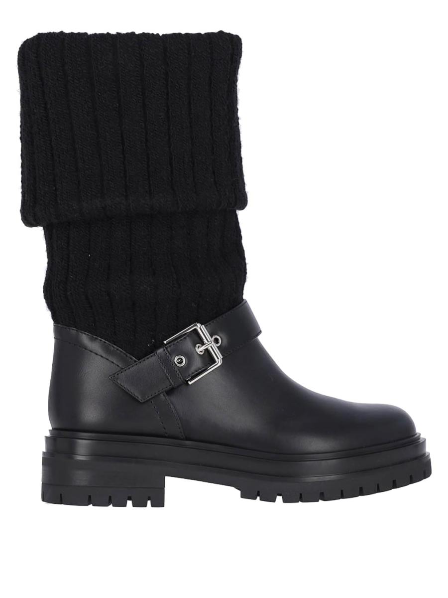 Gianvito Rossi Bottes - Noir