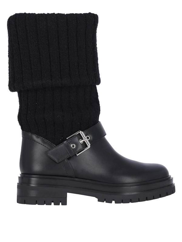 Gianvito Rossi Bottes - Noir