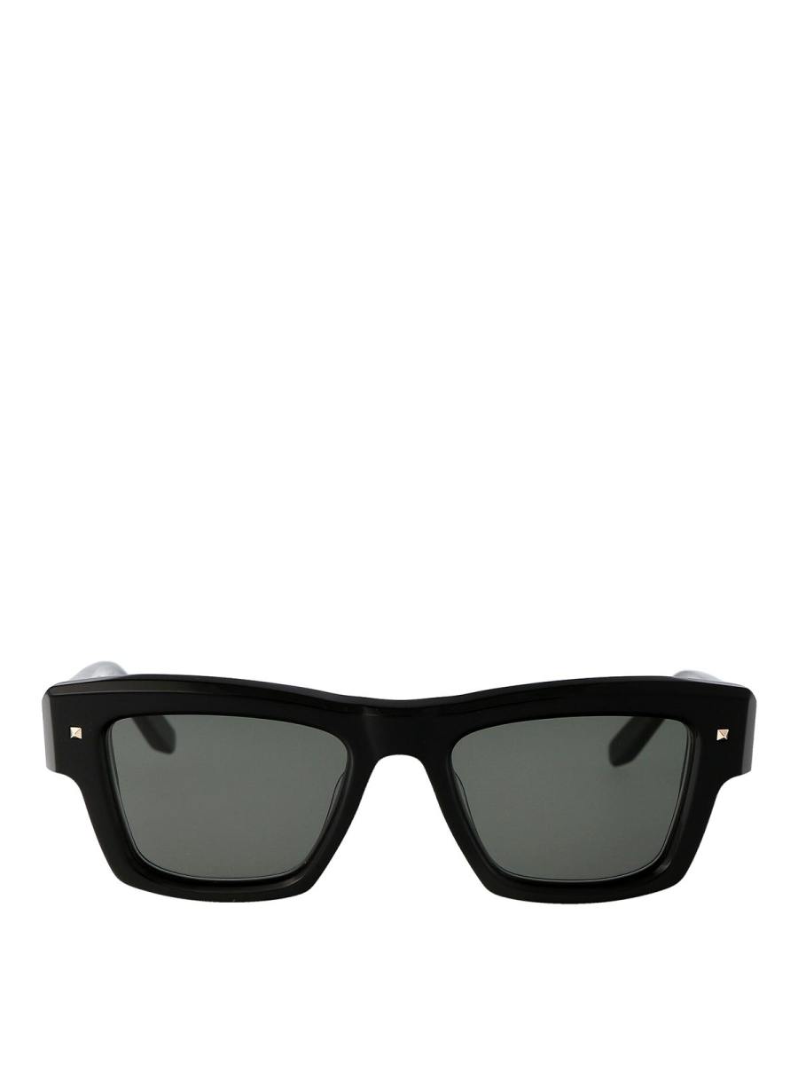 Valentino Garavani Lunettes De Soleil - Noir