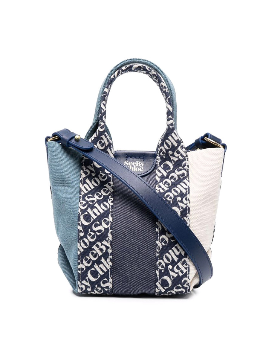See by Chloé Sac Cabas - Bleu