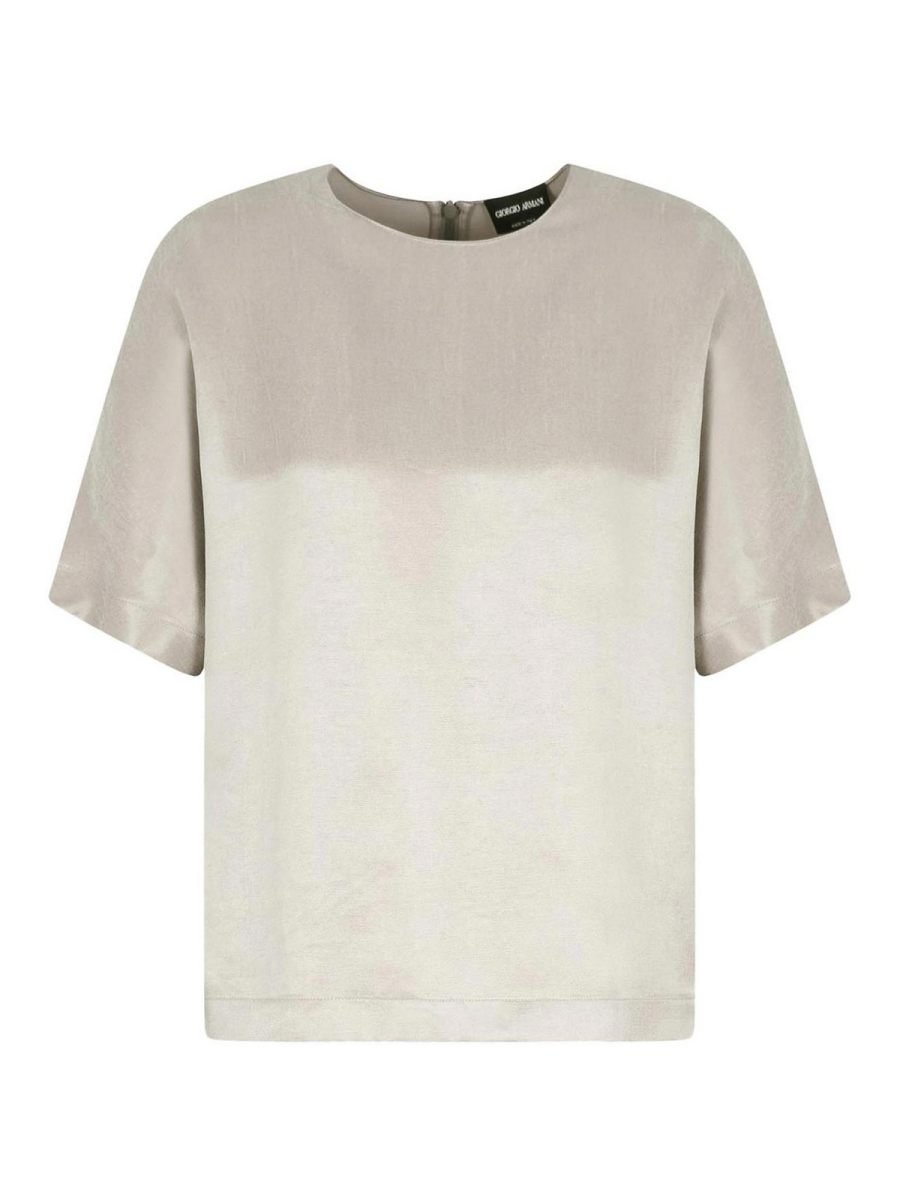 Giorgio Armani Blouse - Gris