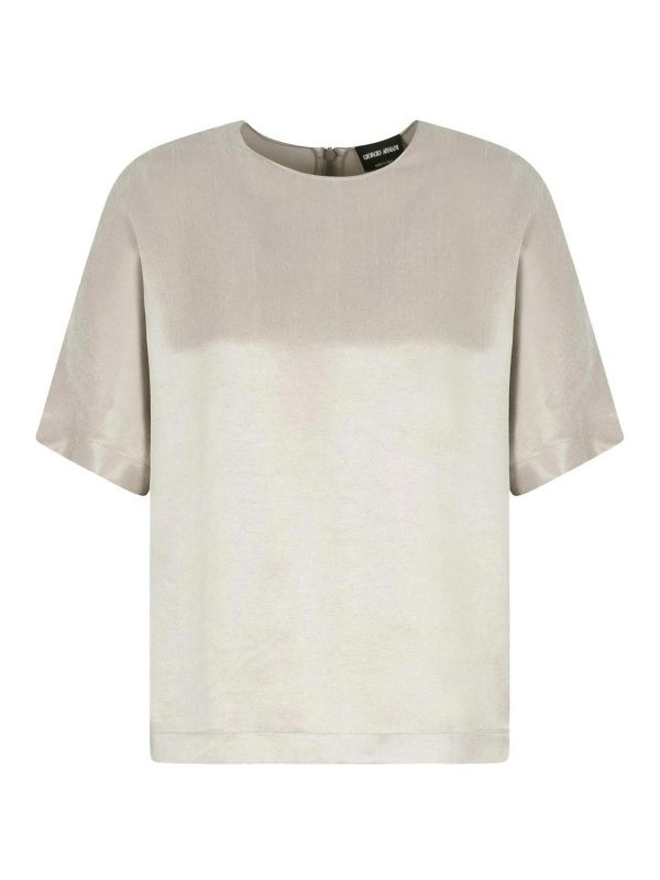 Giorgio Armani Blouse - Gris