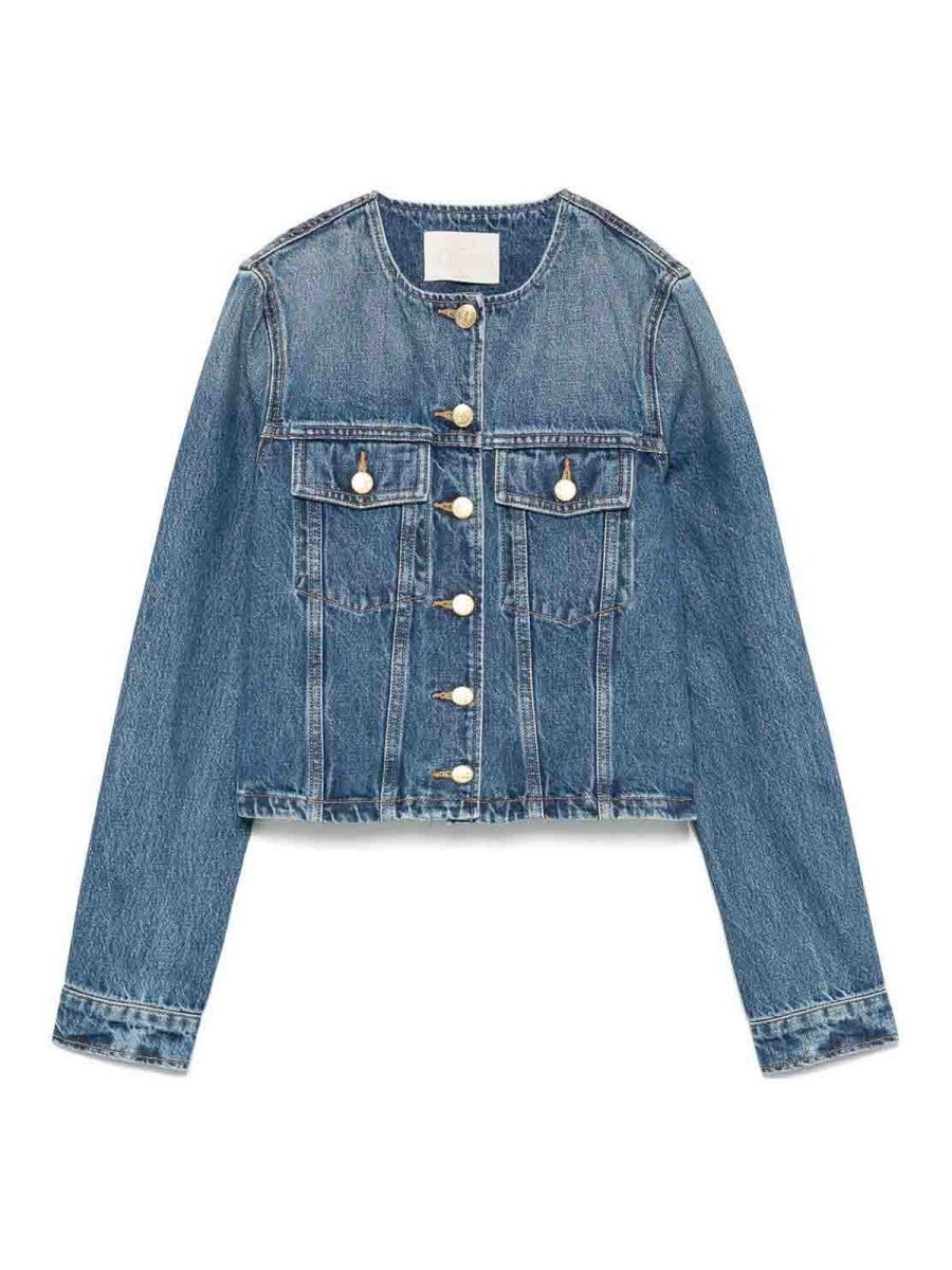 Ulla Johnson Veste Casual - Délavé