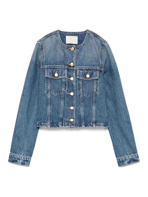 Ulla Johnson Veste Casual - Délavé