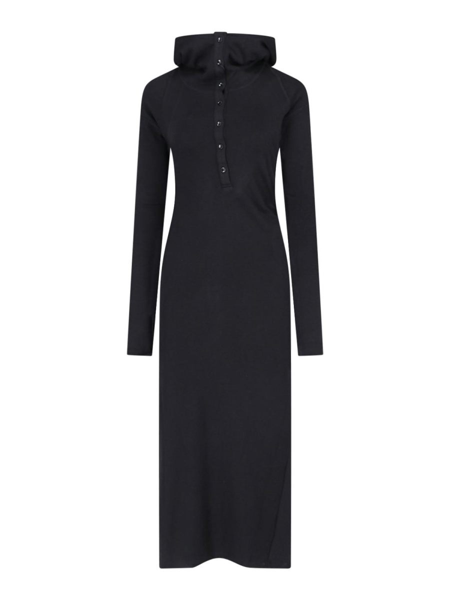Low Classic Maxi Robe - Noir