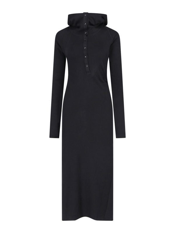 Low Classic Maxi Robe - Noir
