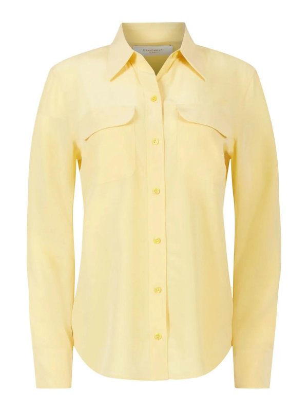 Equipment Chemise - Jaune Clair