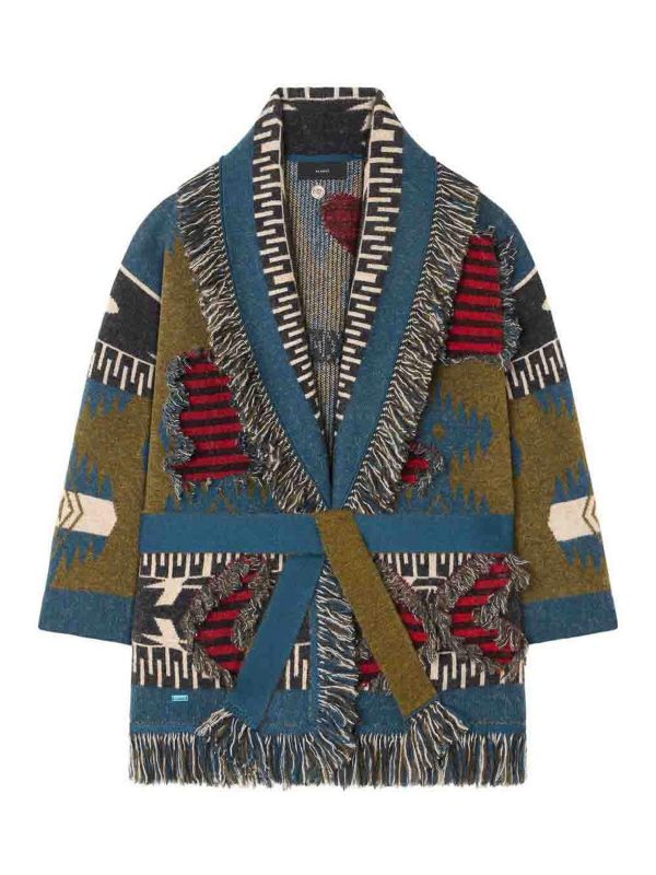 Alanui Cardigan - Vert