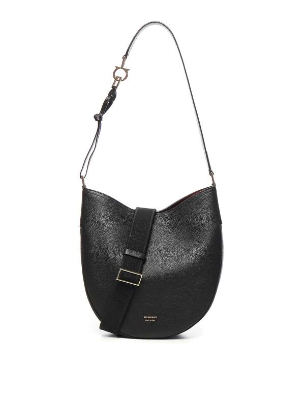 Ferragamo Sac Bandoulière - Noir
