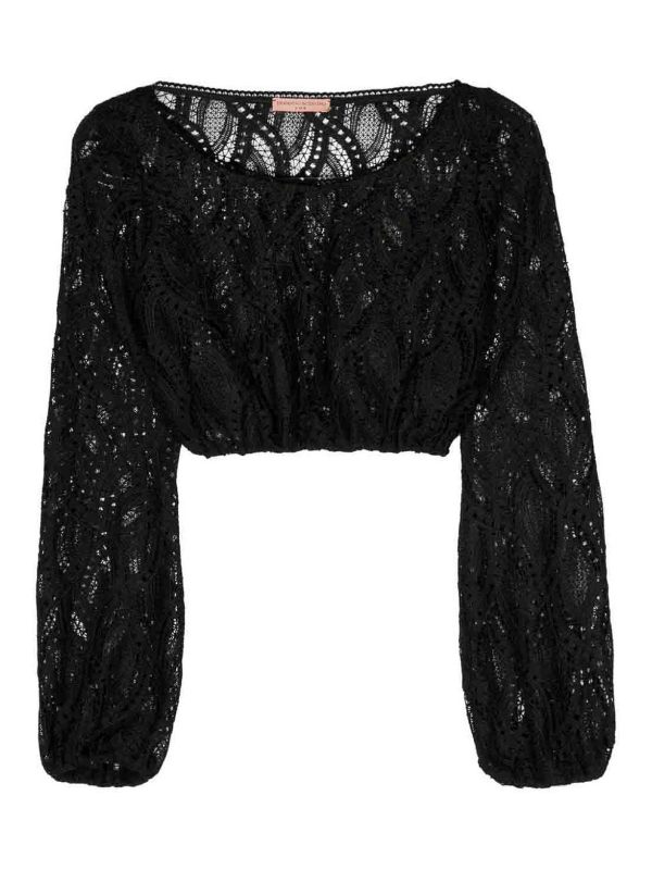 Ermanno Scervino Top - Noir