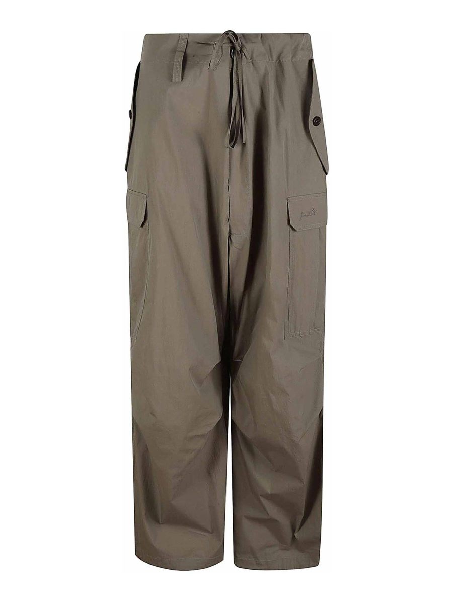 P. A.R. O.S. H. Pantalons Décontractés - Beige