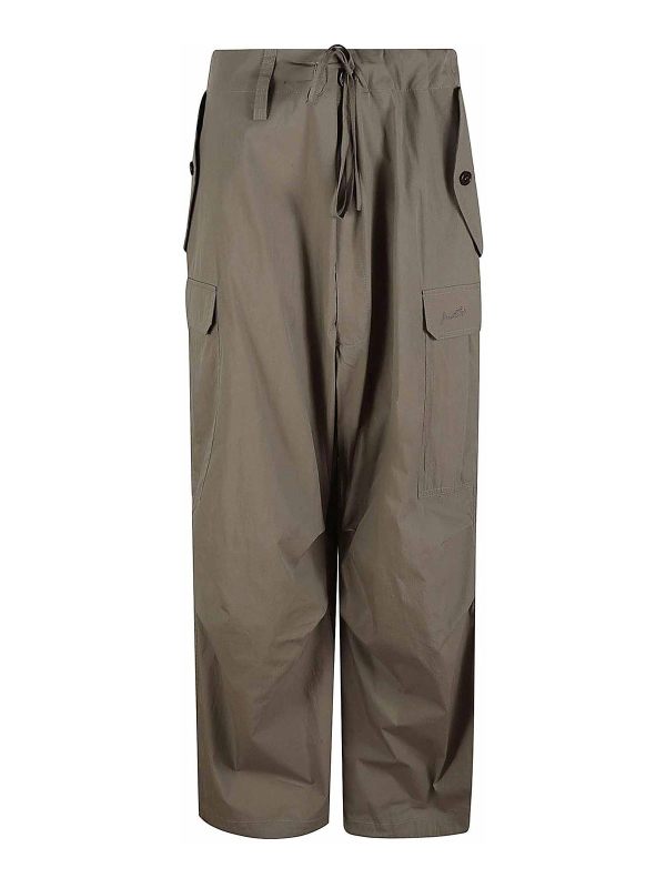 P. A.R. O.S. H. Pantalons Décontractés - Beige