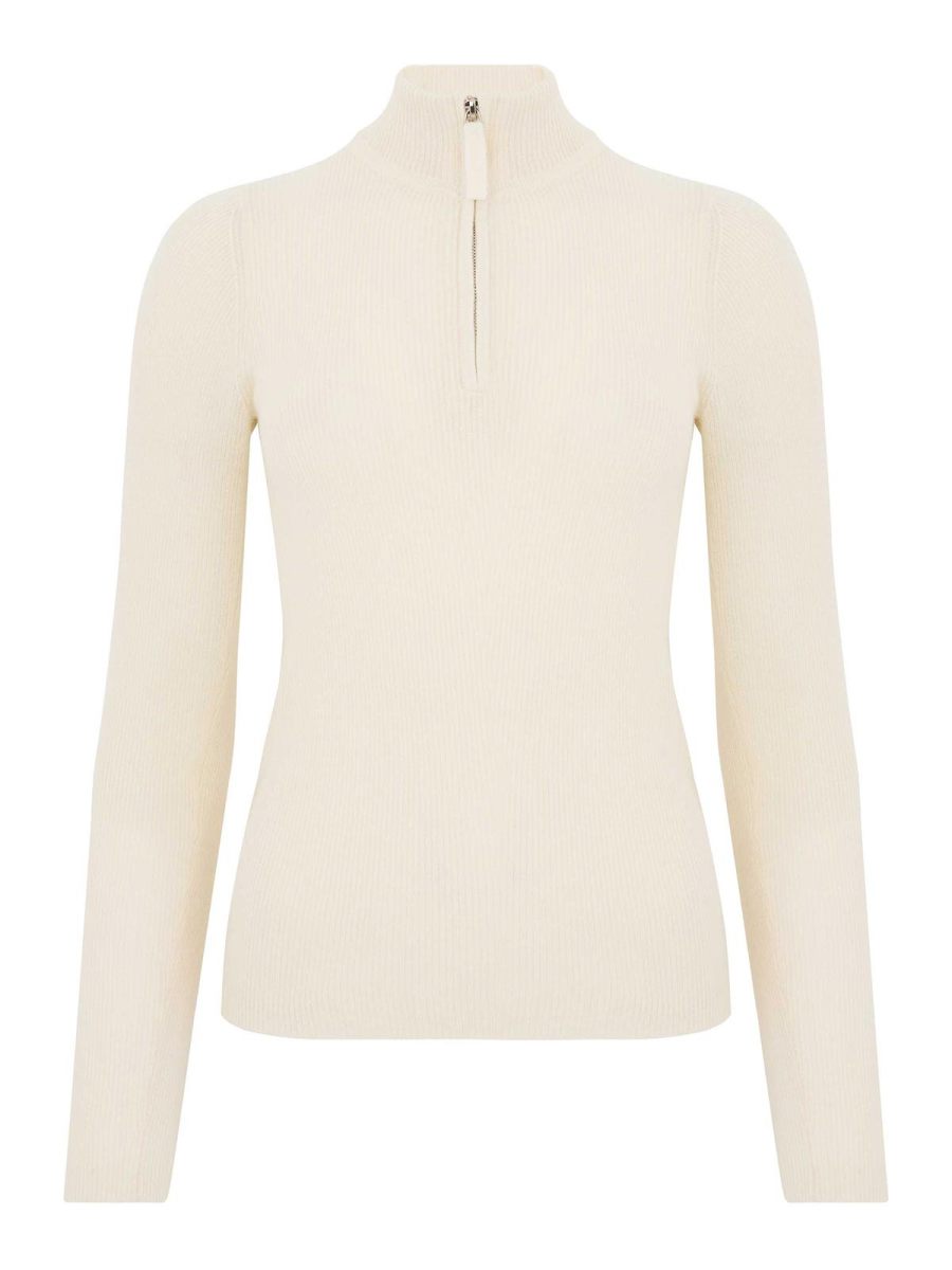 Absolut Cashmere Pull Col Rond - Beige