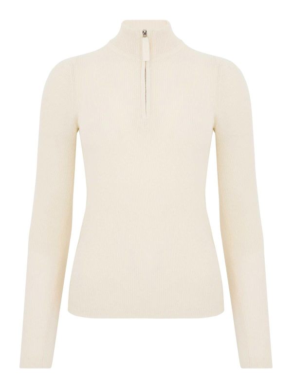 Absolut Cashmere Pull Col Rond - Beige