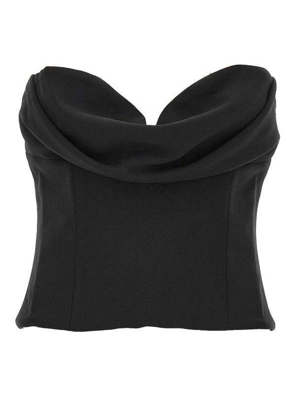 Magda Butrym Top - Noir
