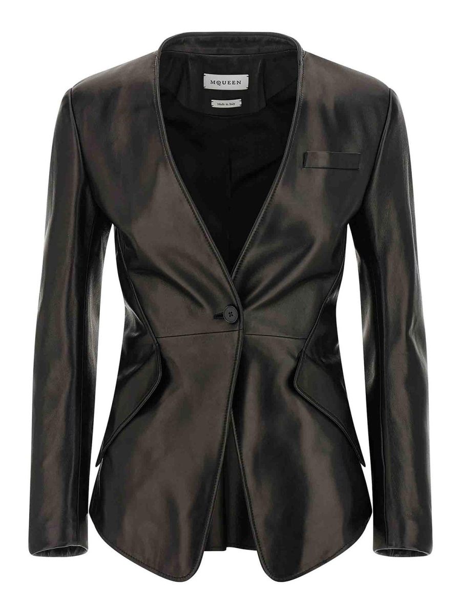 Alexander Mcqueen Blazer - Noir