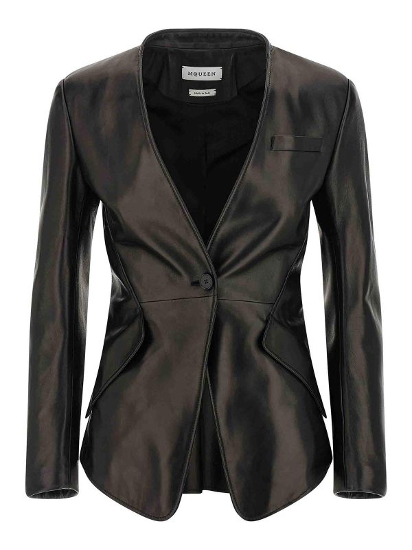 Alexander Mcqueen Blazer - Noir