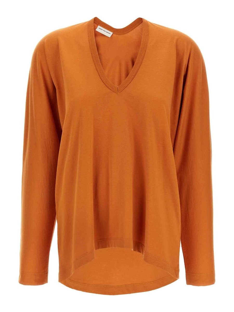Dries Van Noten T-Shirt - Orange