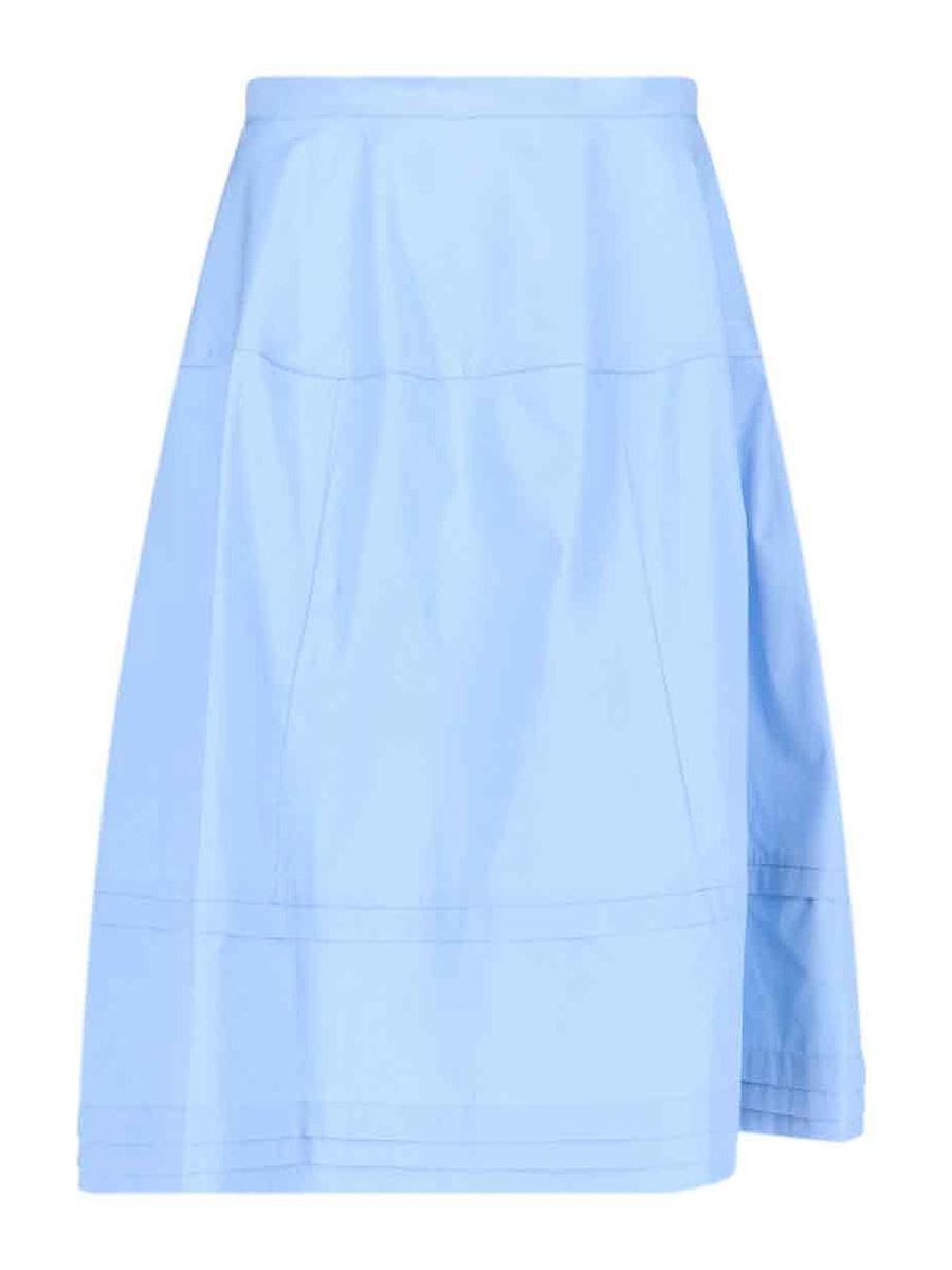 Marni Jupe Midi - Bleu