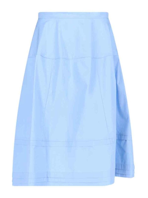 Marni Jupe Midi - Bleu
